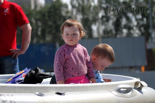 Фоторепортаж с парусной практики флотилии Флагман, прошедшей в июне 2017 года.